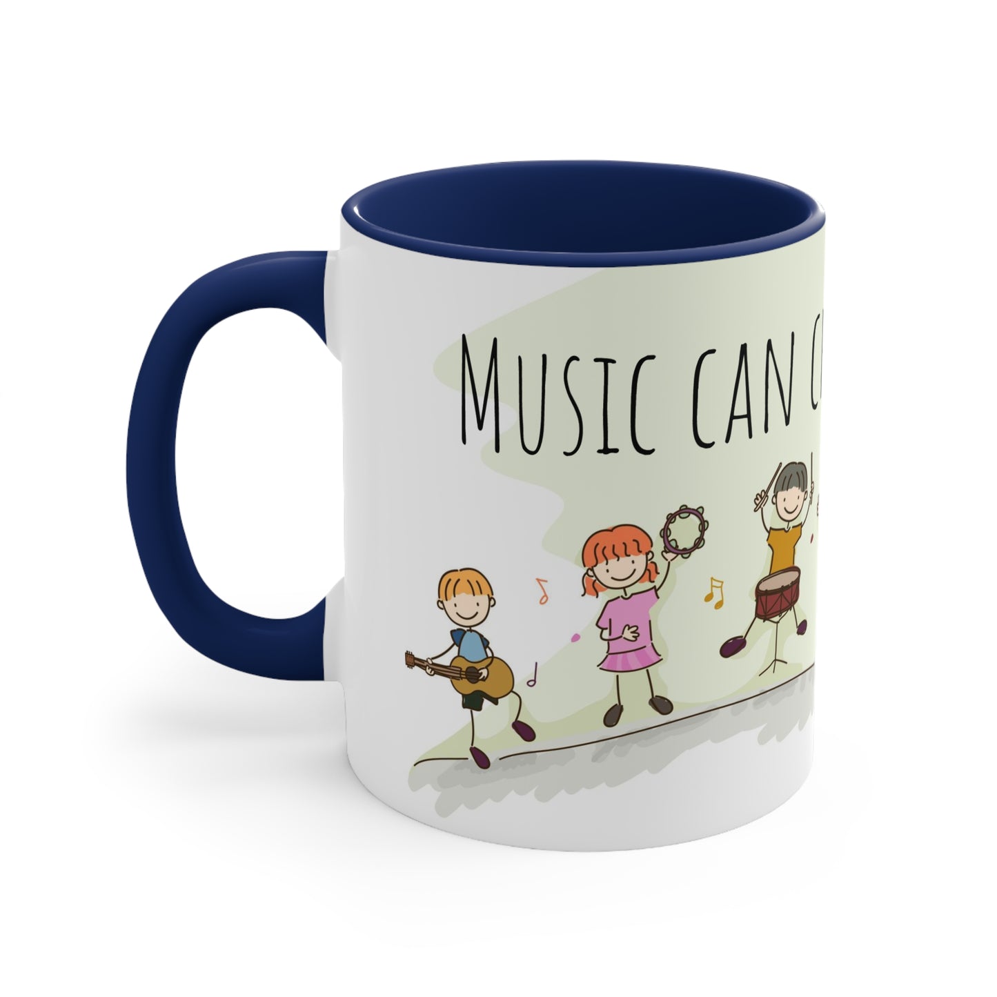 Music can Change the World Coffee Mug, 11oz