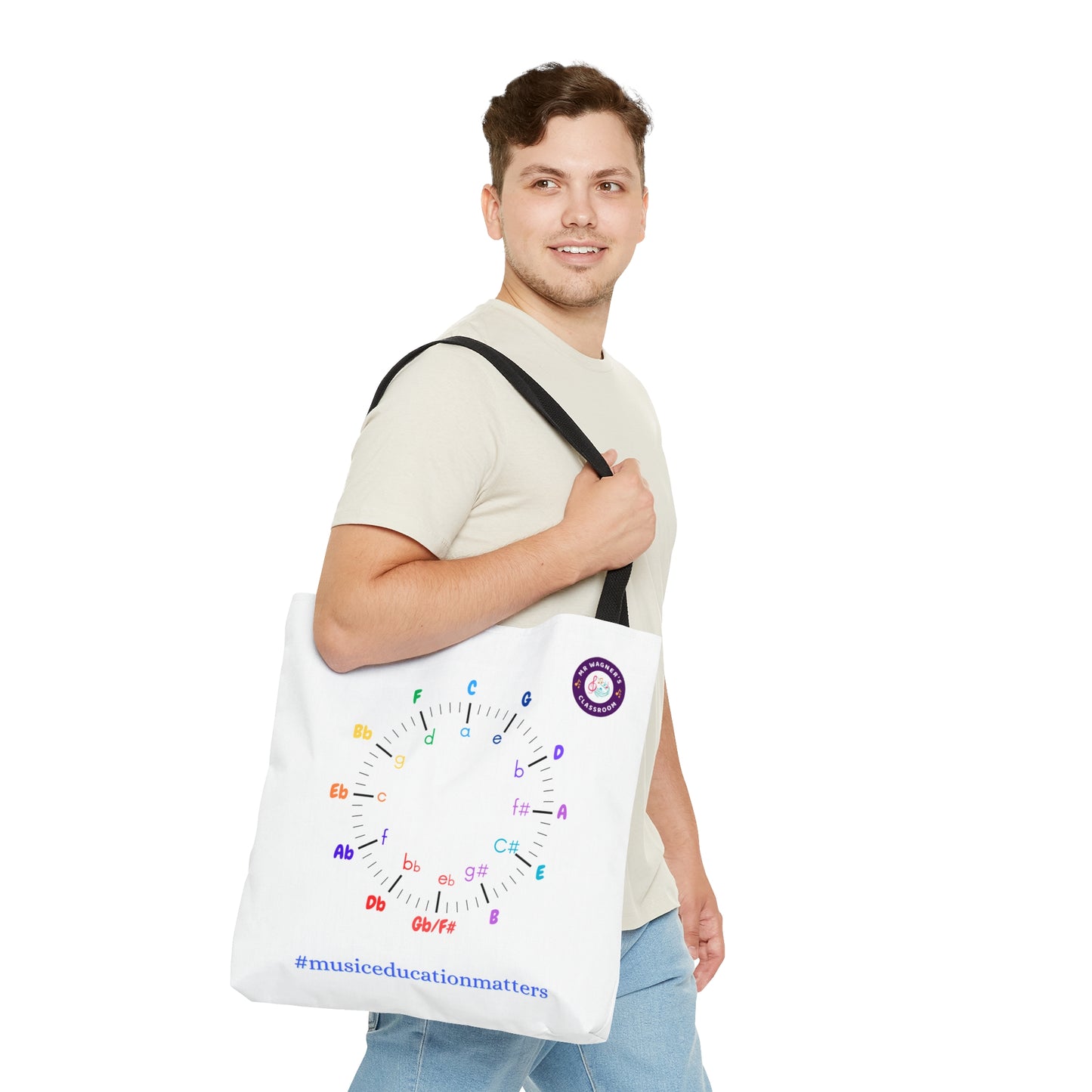 Music Tote Bag