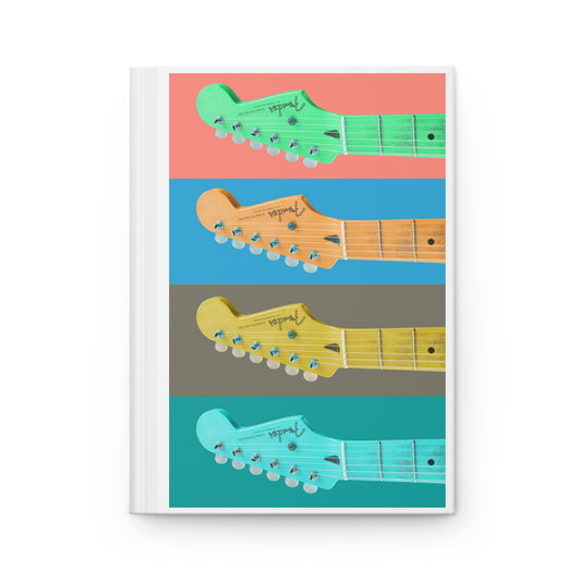 Music Hardcover Journal Matte