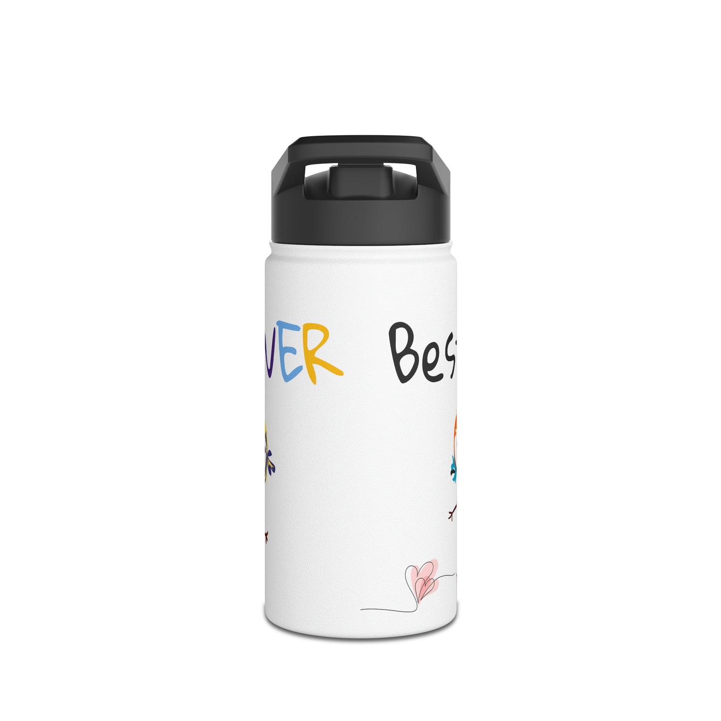 Stainless Steel Water Bottle, Standard Lid