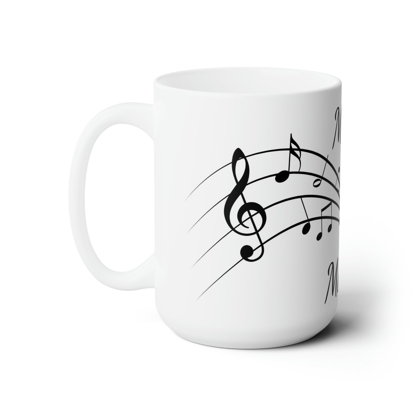 Music Matters Ceramic Mug 15oz