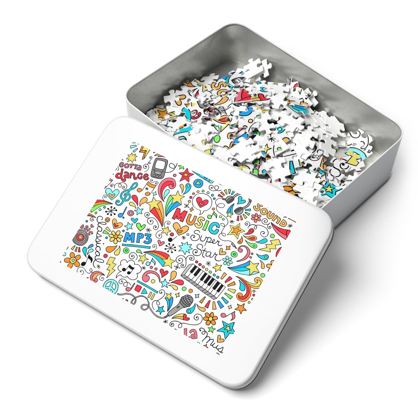 Music Explosion Jigsaw Puzzle (252 Piece)