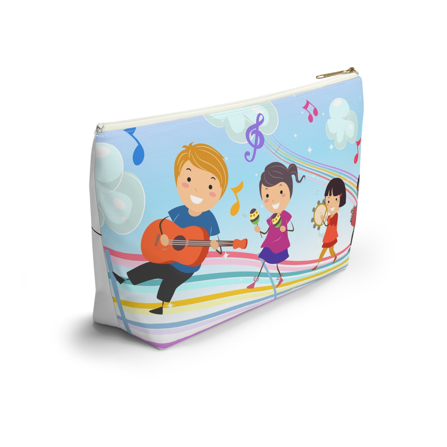 #Musiceducationmatters Accessory Pouch w T-bottom