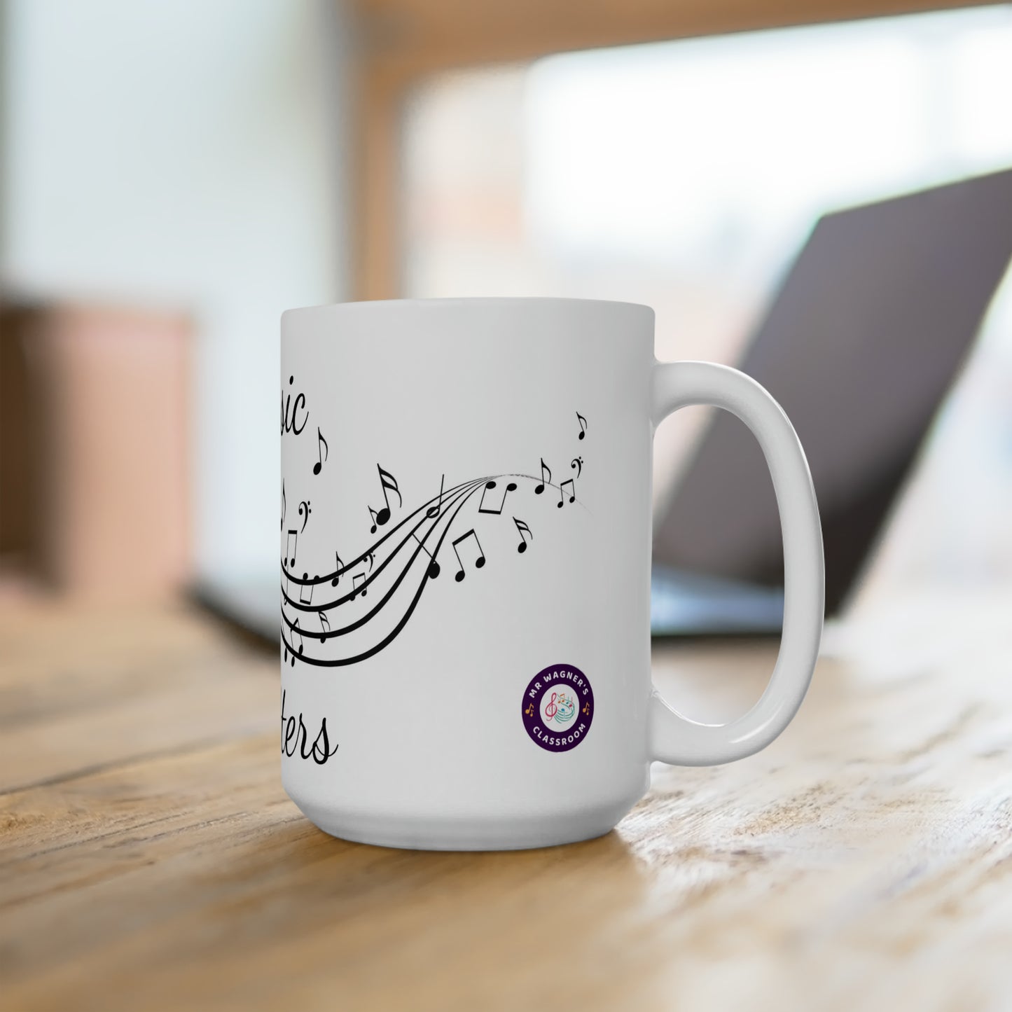 Music Matters Ceramic Mug 15oz