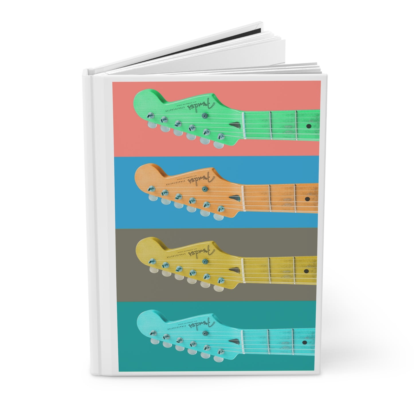 Music Hardcover Journal Matte