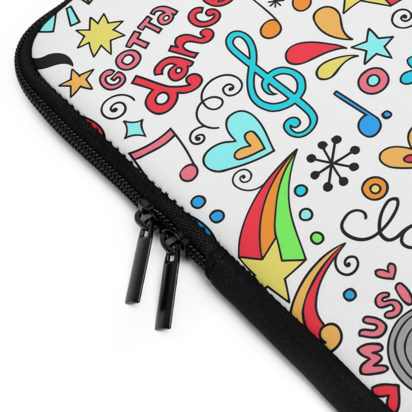 Music Explosion Laptop Sleeve