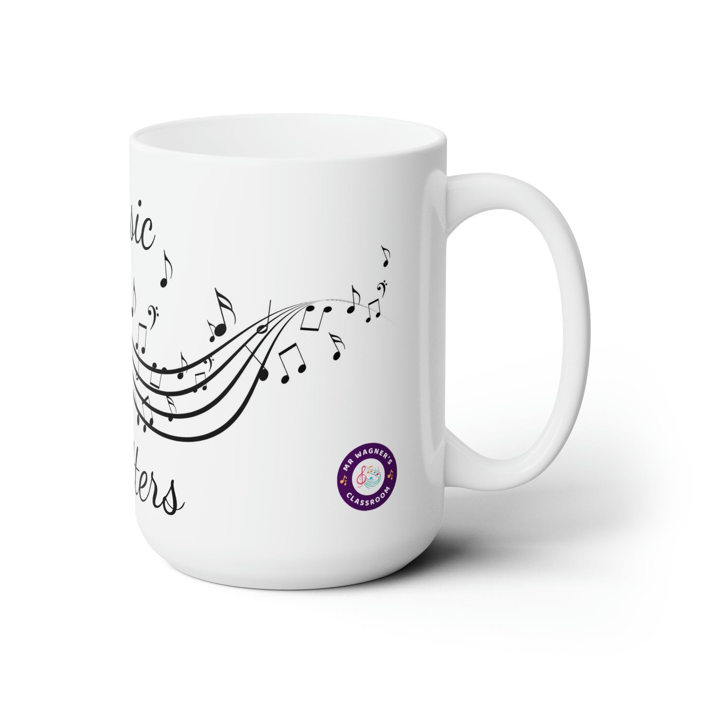 Music Matters Ceramic Mug 15oz