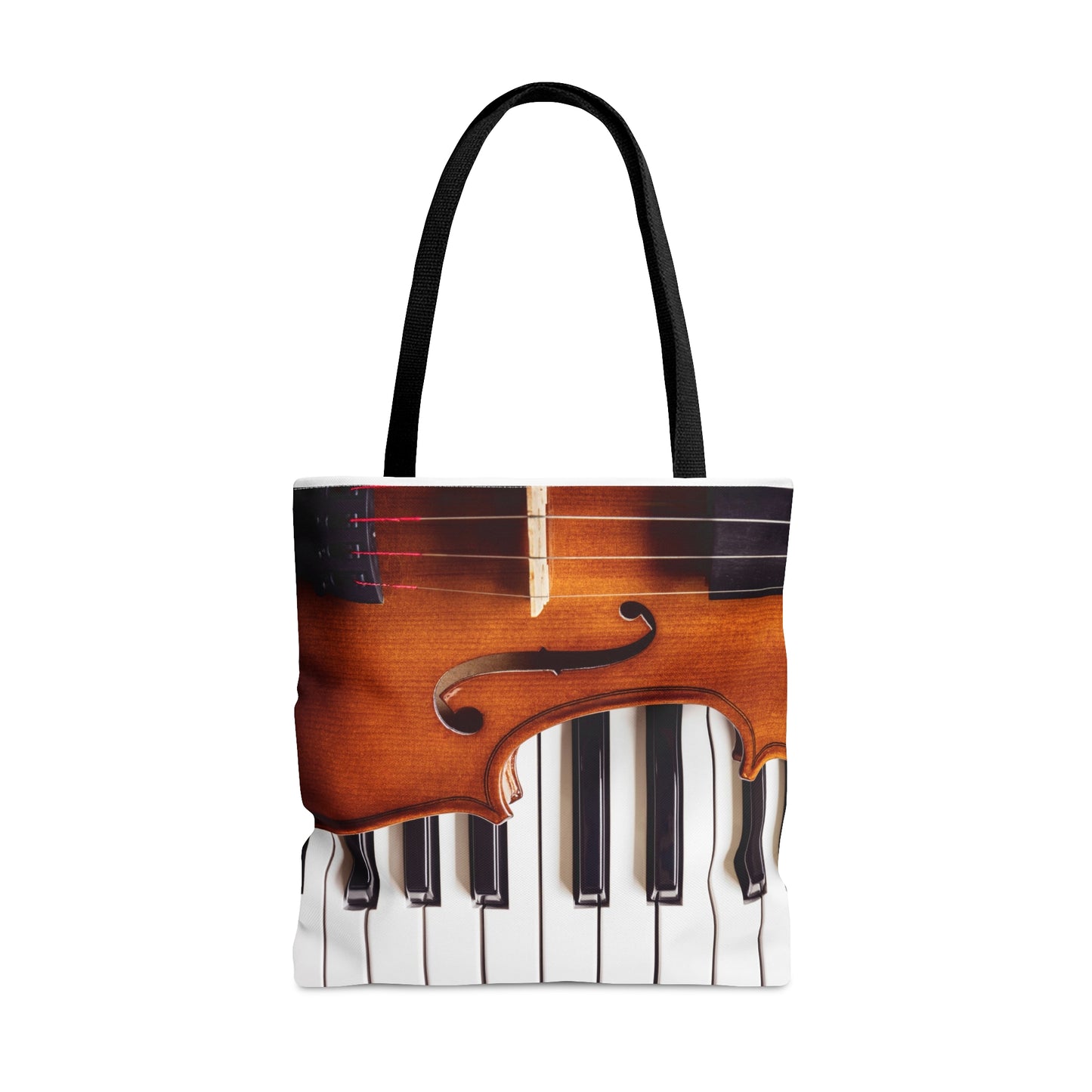 Piano Tote Bag