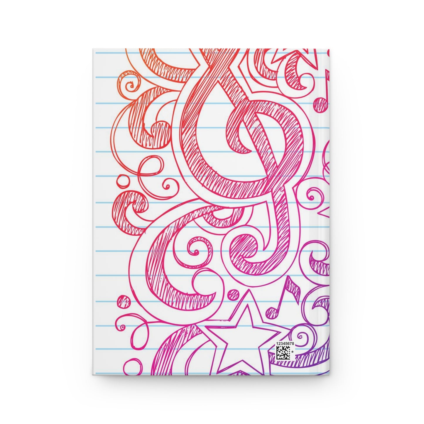 Hardcover Songwriting Journal Matte