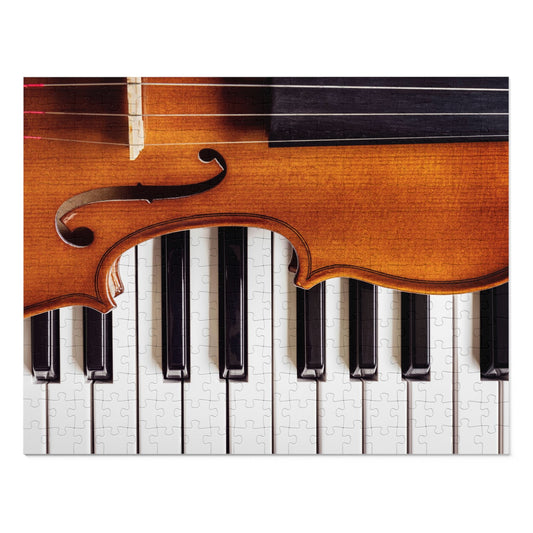 Violin/Piano Jigsaw Puzzle (252 Piece)