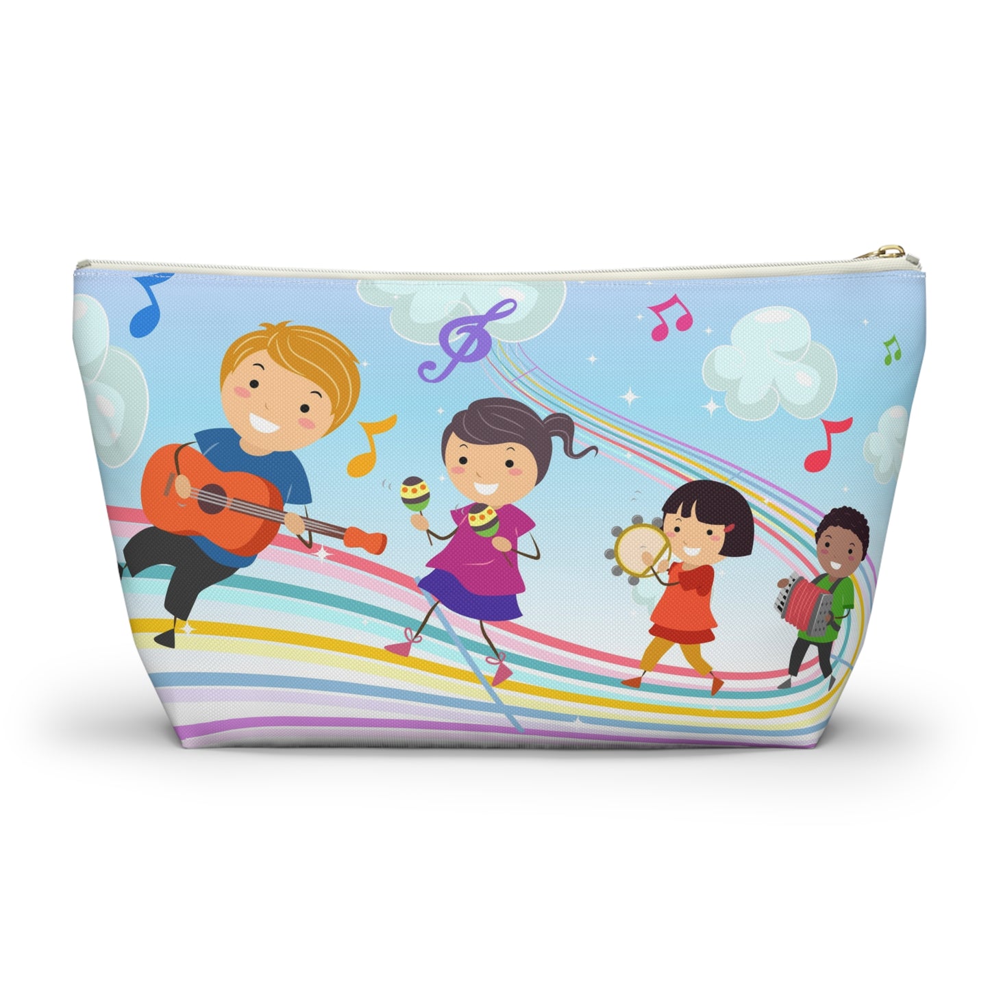 #Musiceducationmatters Accessory Pouch w T-bottom