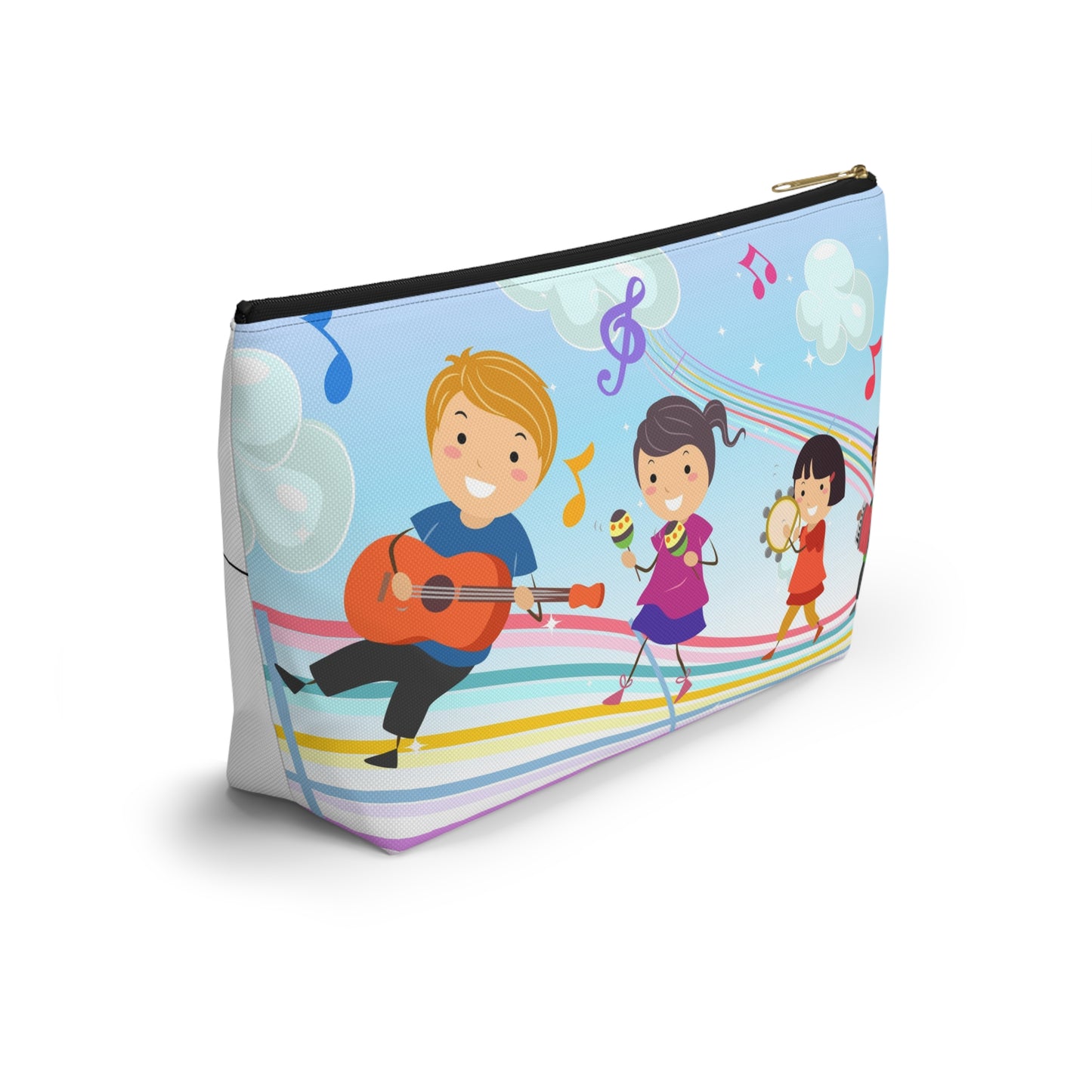 #Musiceducationmatters Accessory Pouch w T-bottom