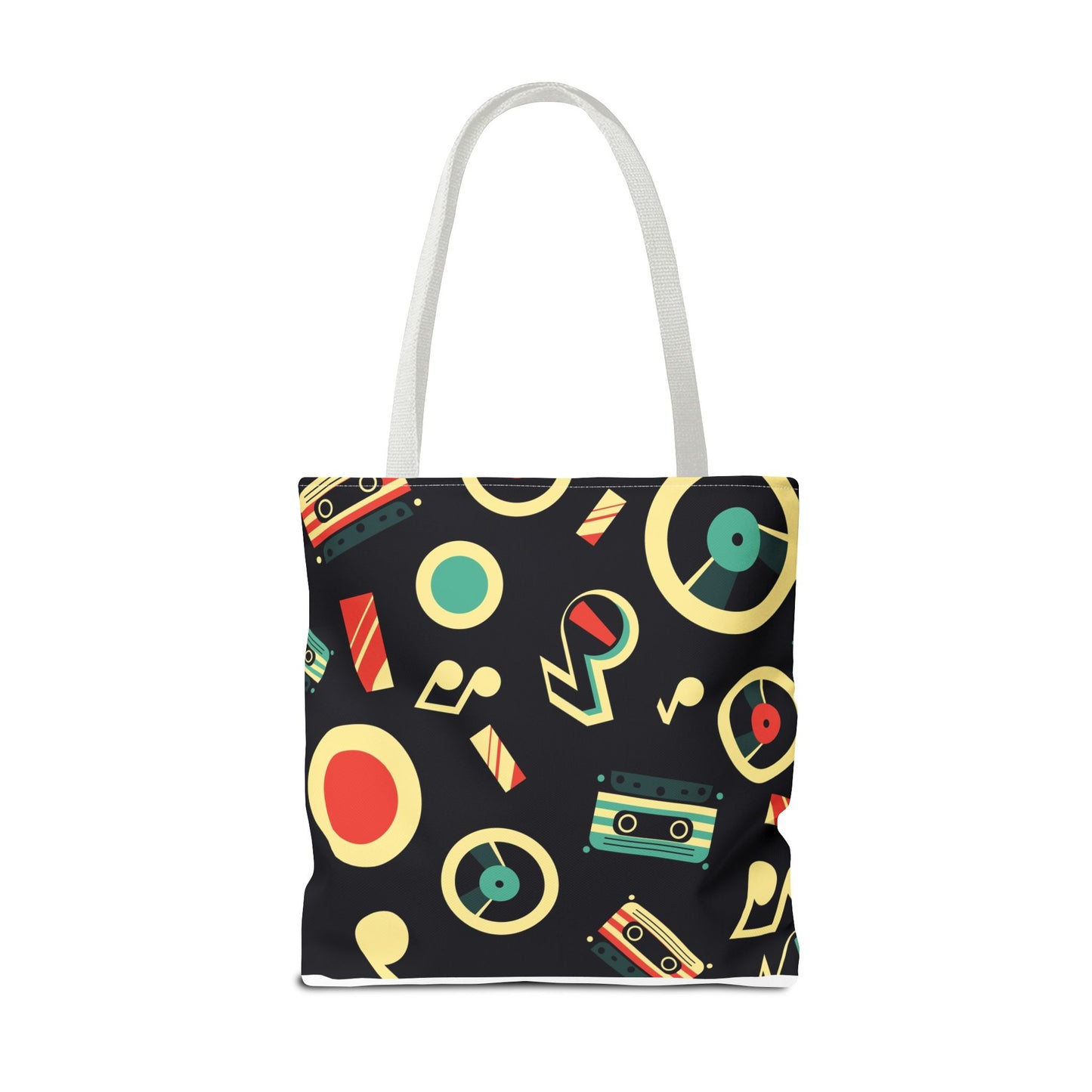 Retro Music Tote