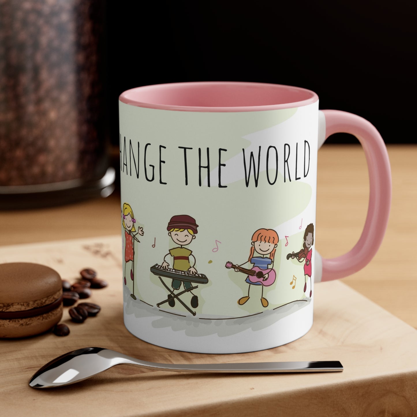 Music can Change the World Coffee Mug, 11oz