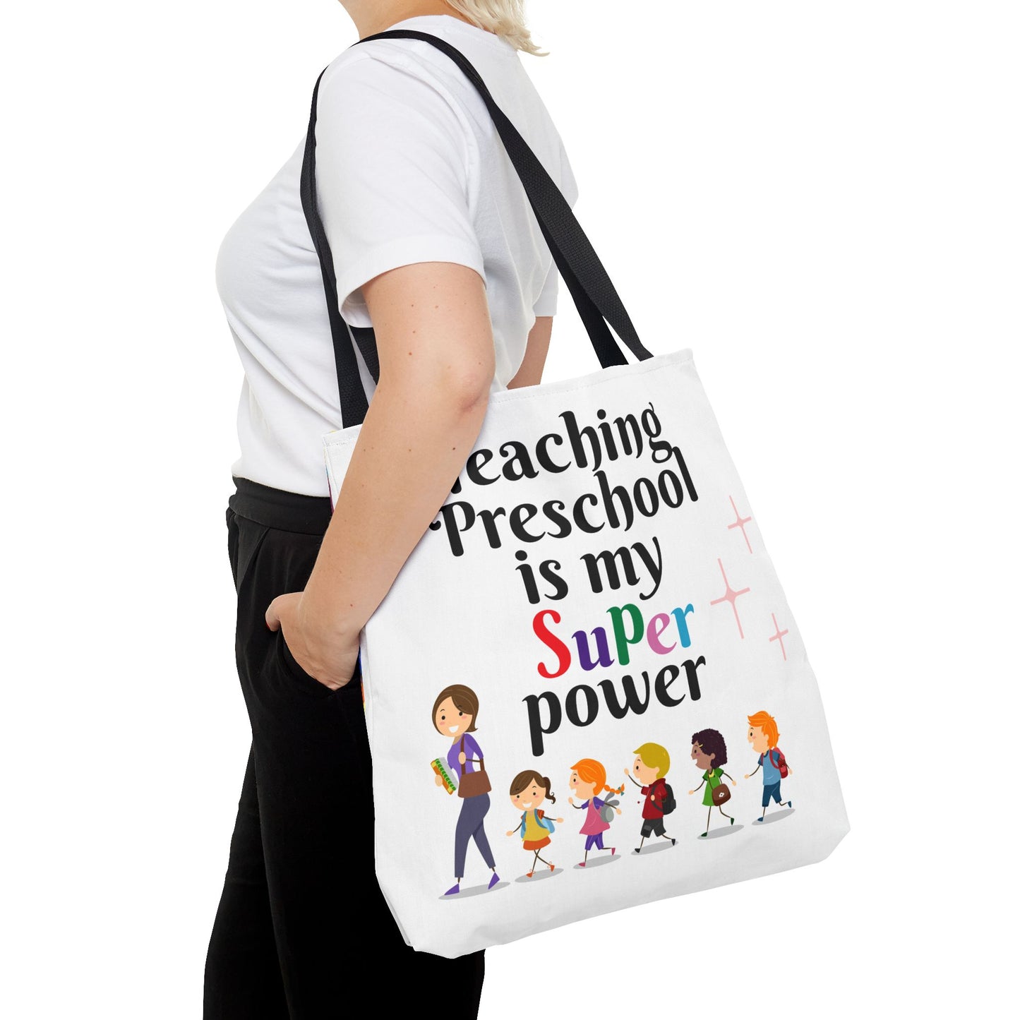 PreK TeacherTote Bag (AOP)