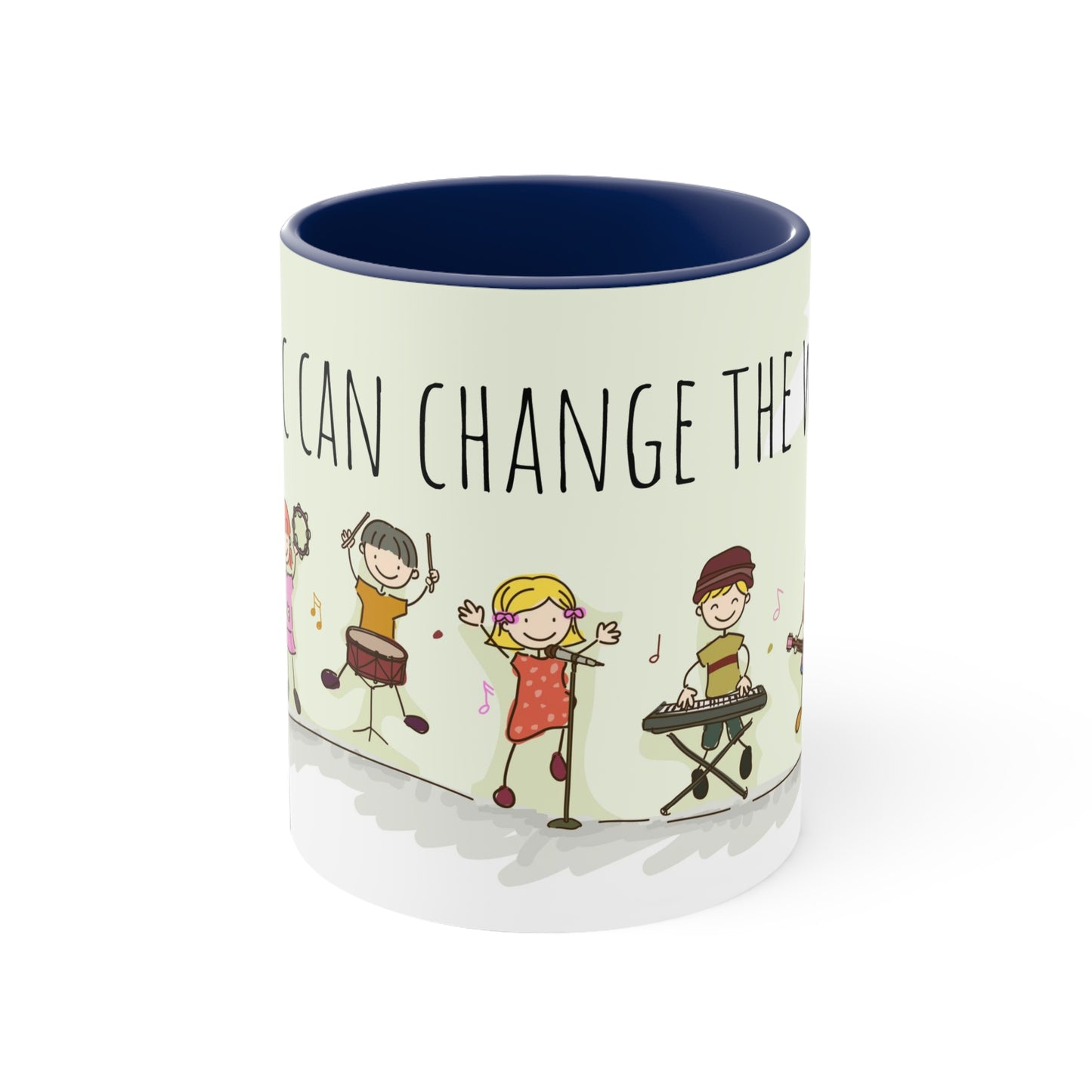 Music can Change the World Coffee Mug, 11oz