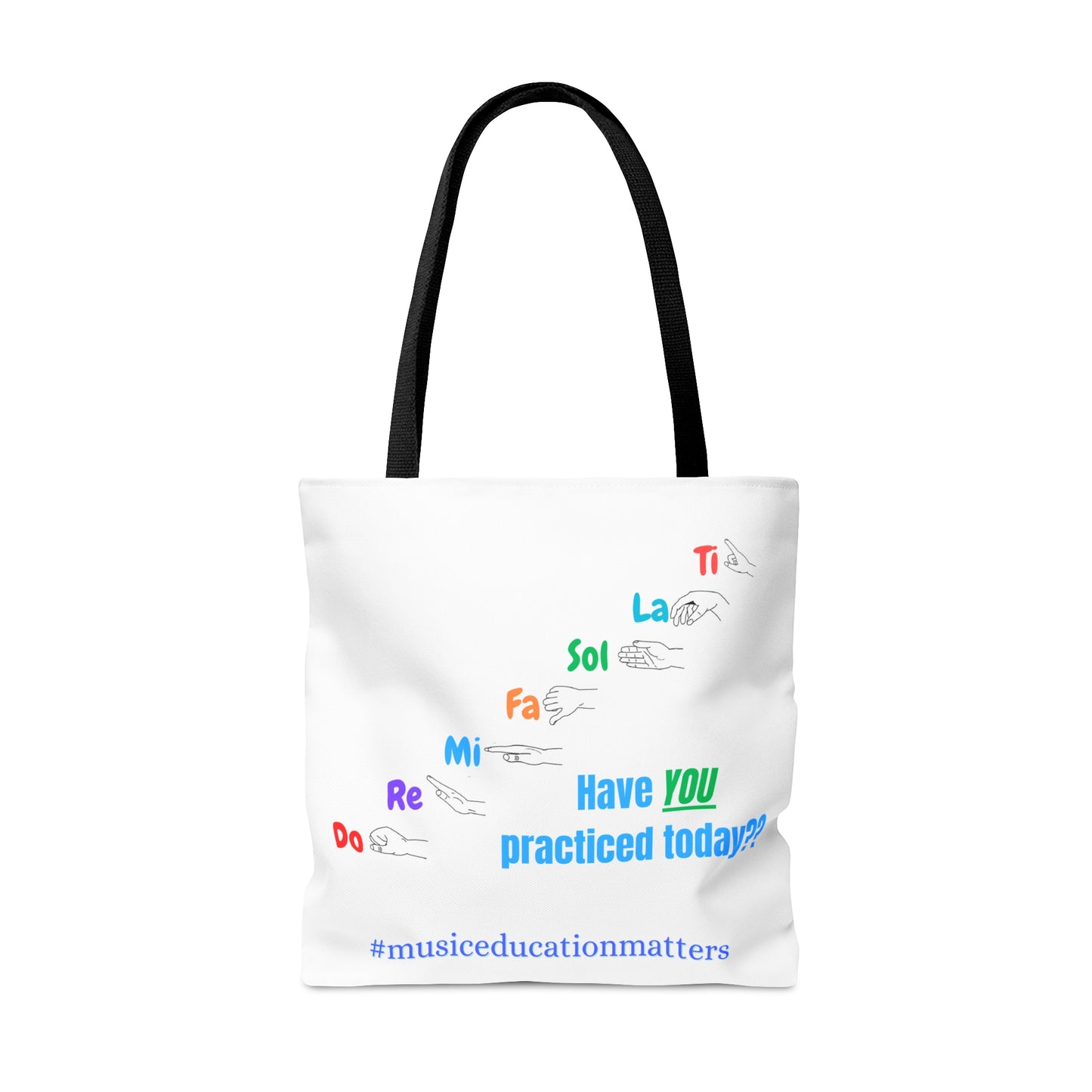 Music Tote Bag