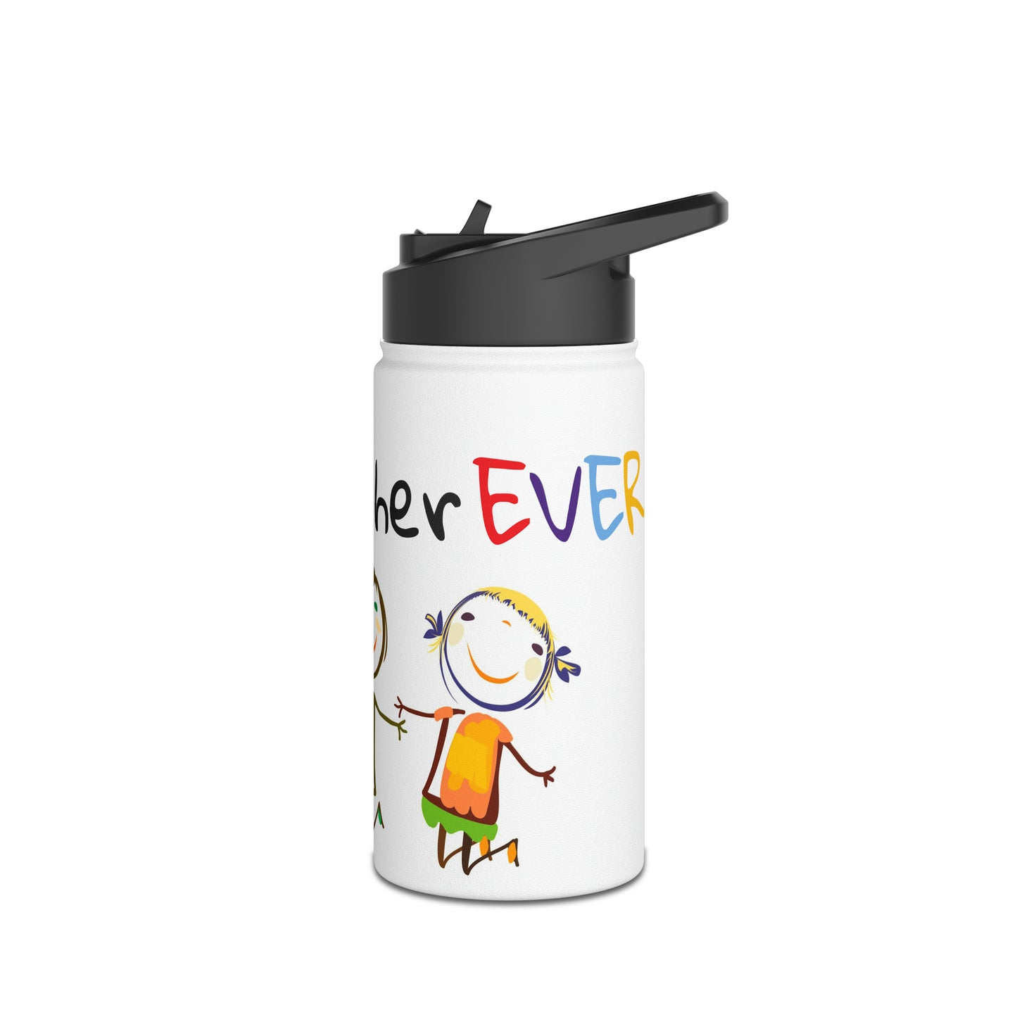 Stainless Steel Water Bottle, Standard Lid