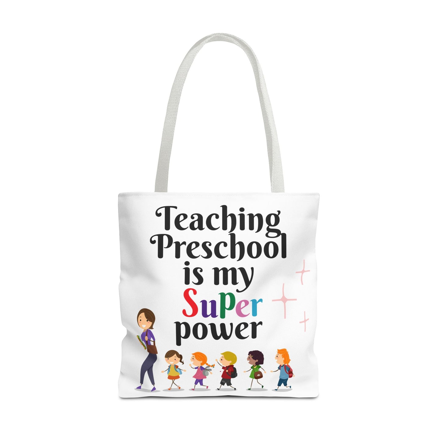 PreK TeacherTote Bag (AOP)