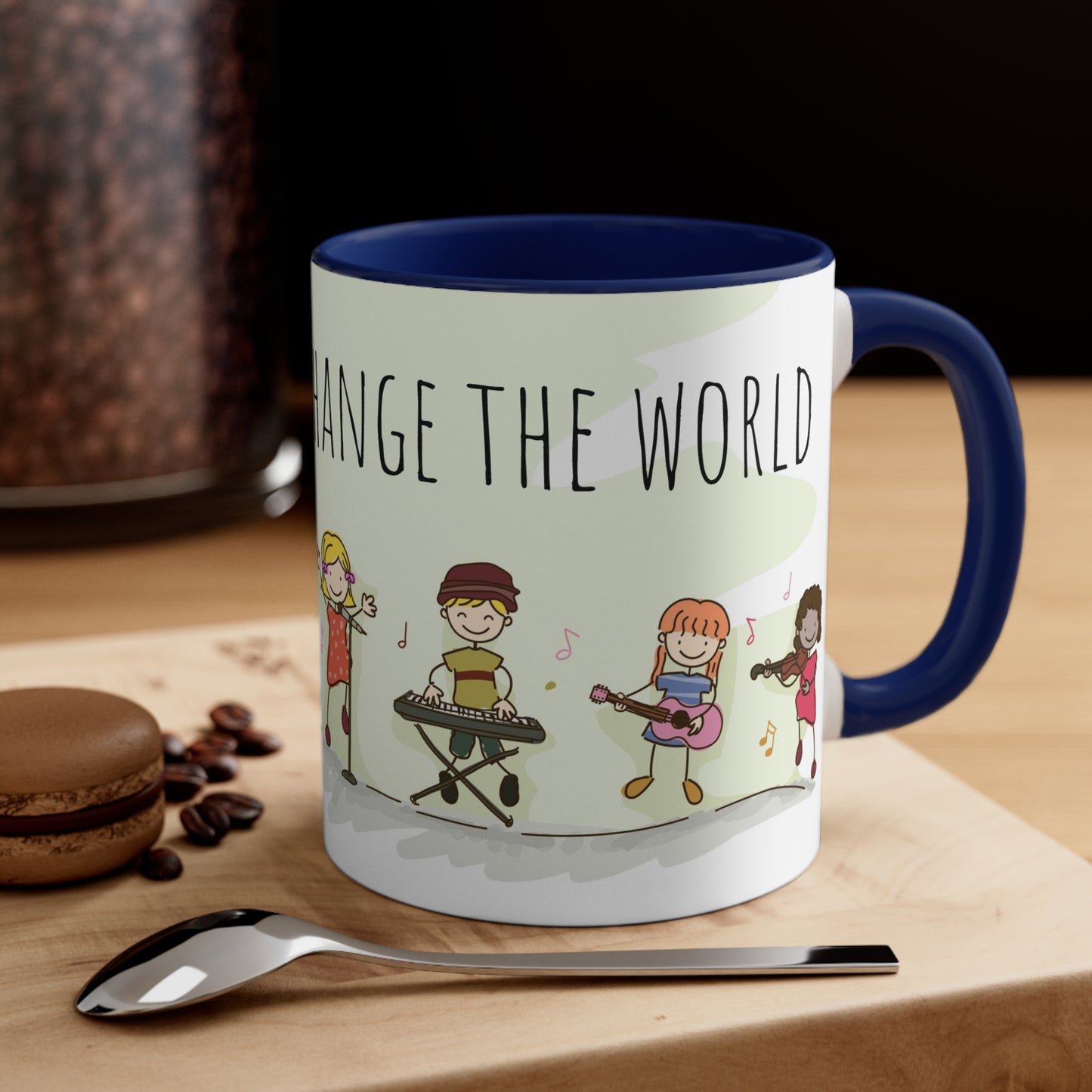 Music can Change the World Coffee Mug, 11oz