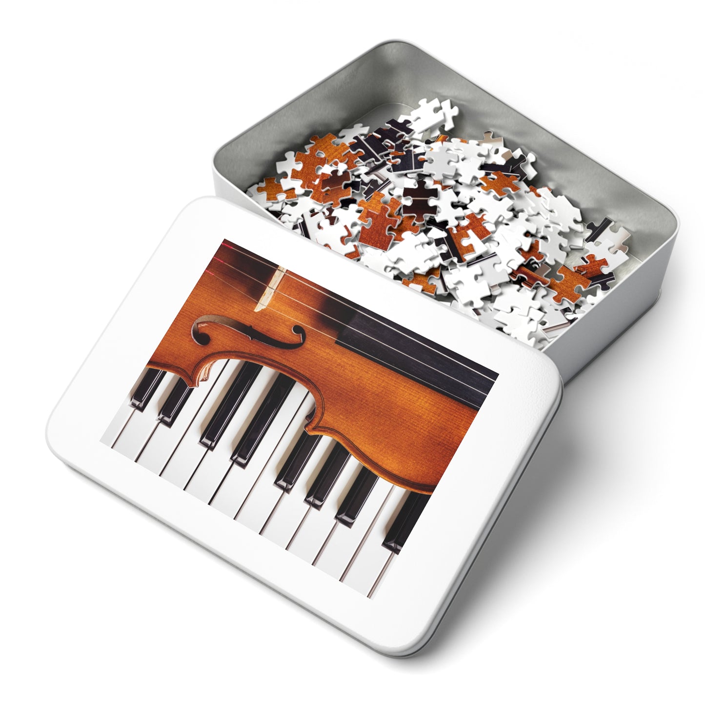 Violin/Piano Jigsaw Puzzle (252 Piece)