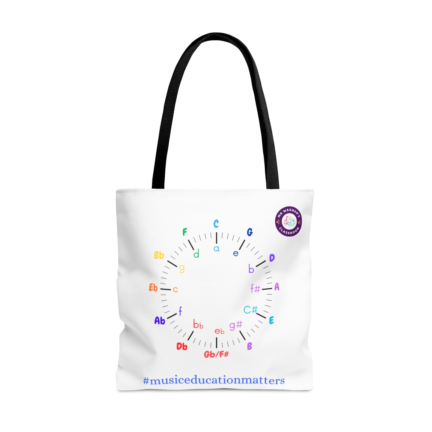 Music Tote Bag