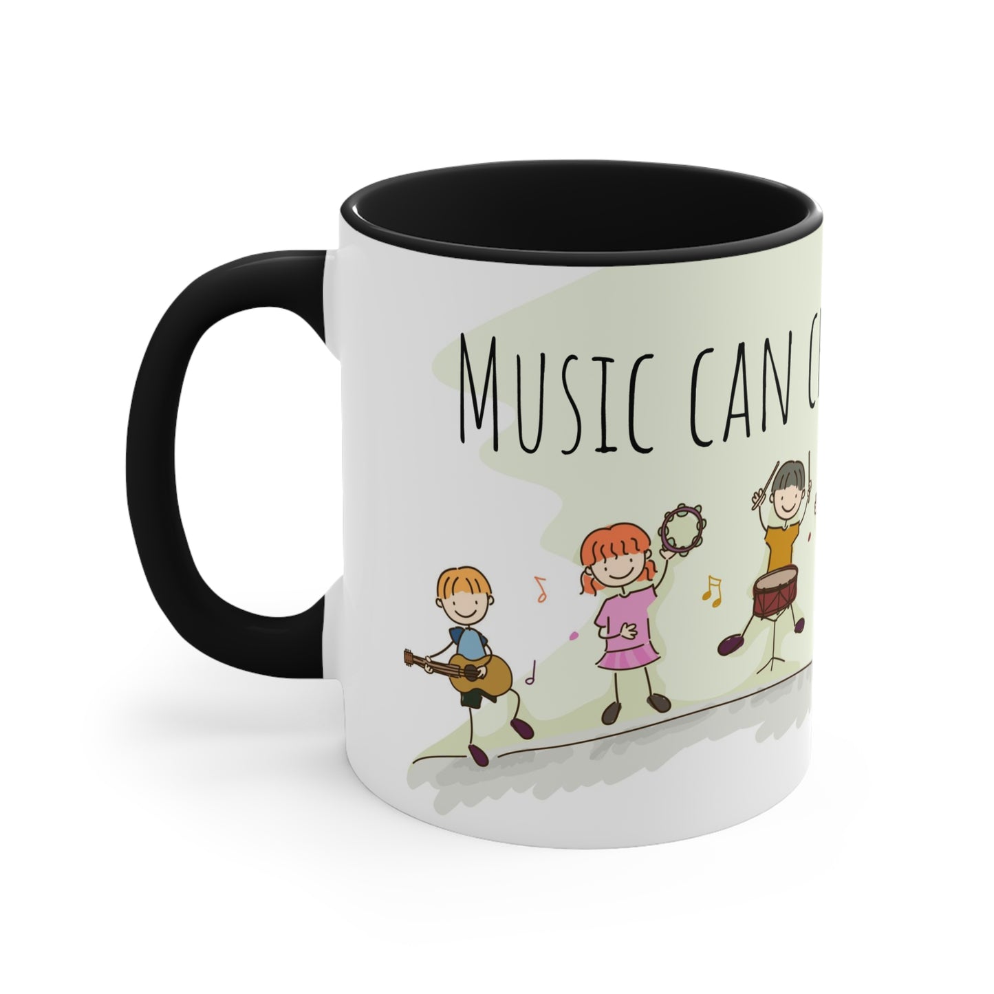 Music can Change the World Coffee Mug, 11oz