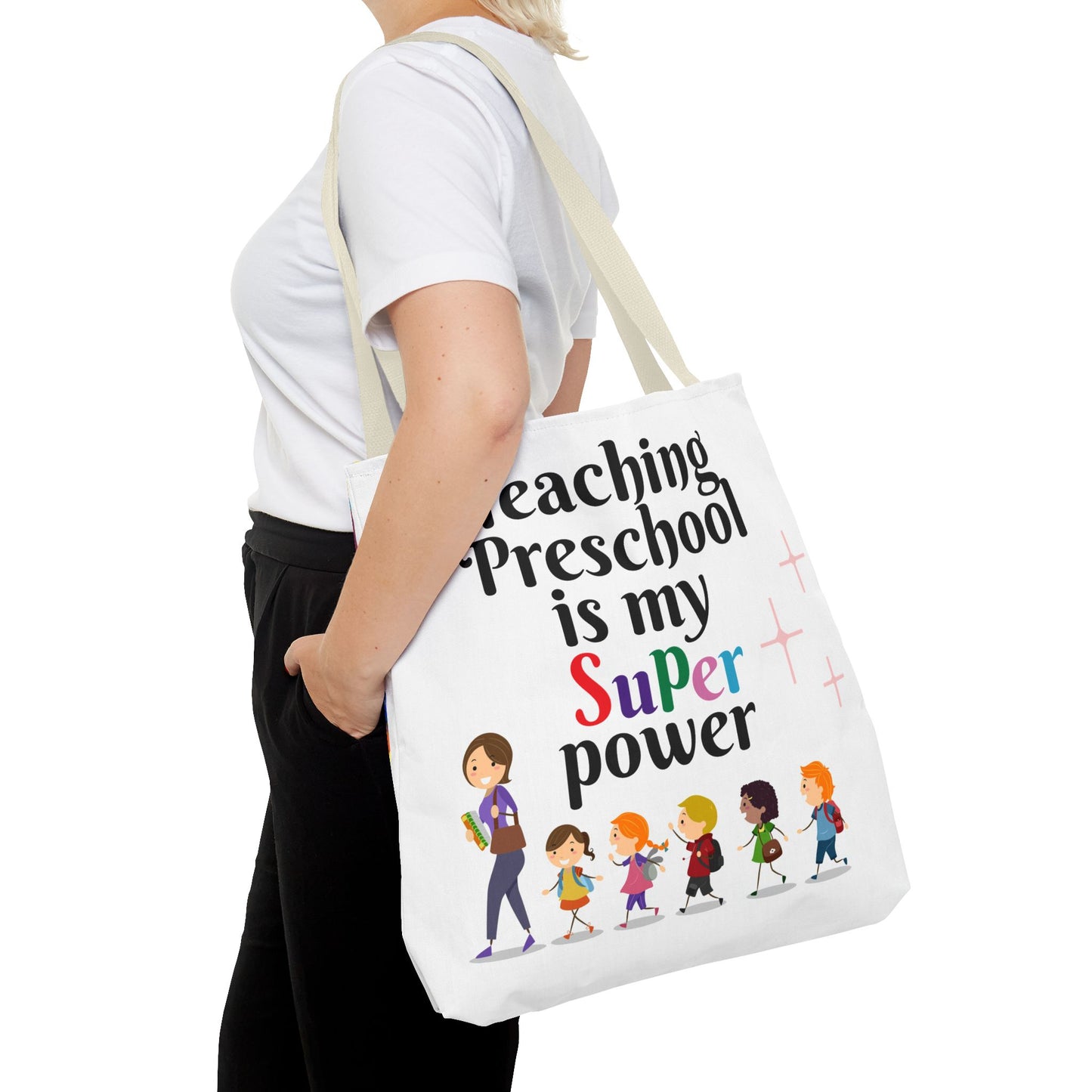 PreK TeacherTote Bag (AOP)