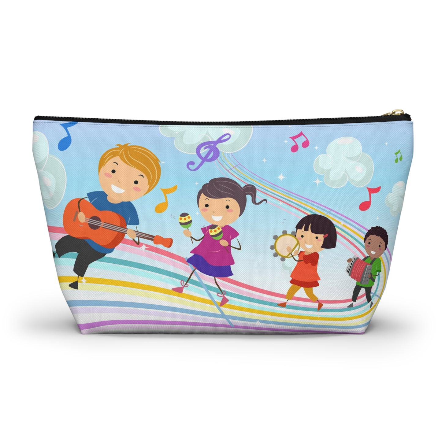 #Musiceducationmatters Accessory Pouch w T-bottom