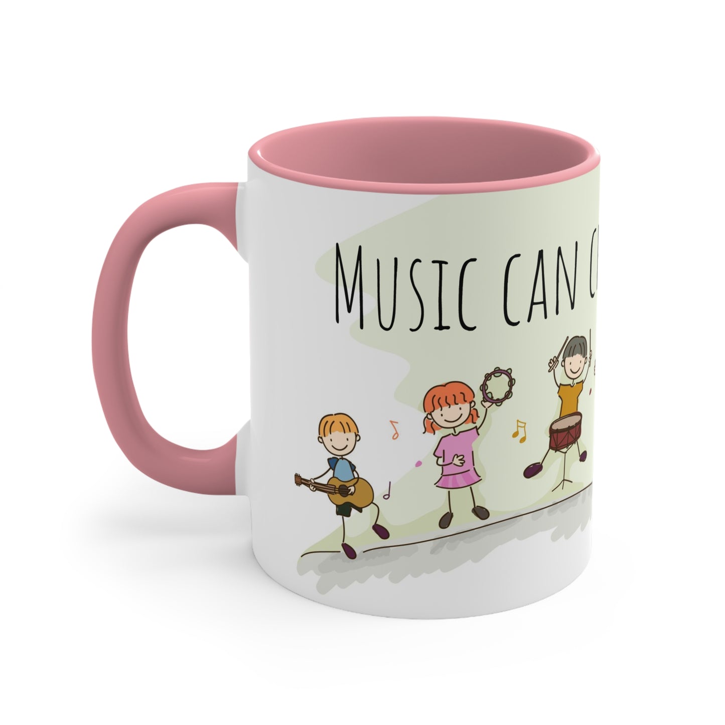 Music can Change the World Coffee Mug, 11oz