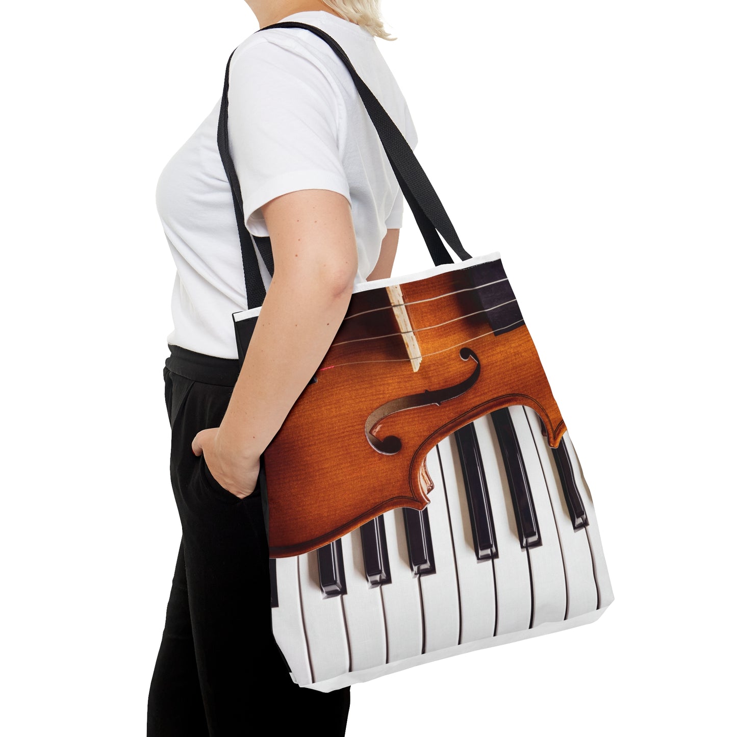 Piano Tote Bag