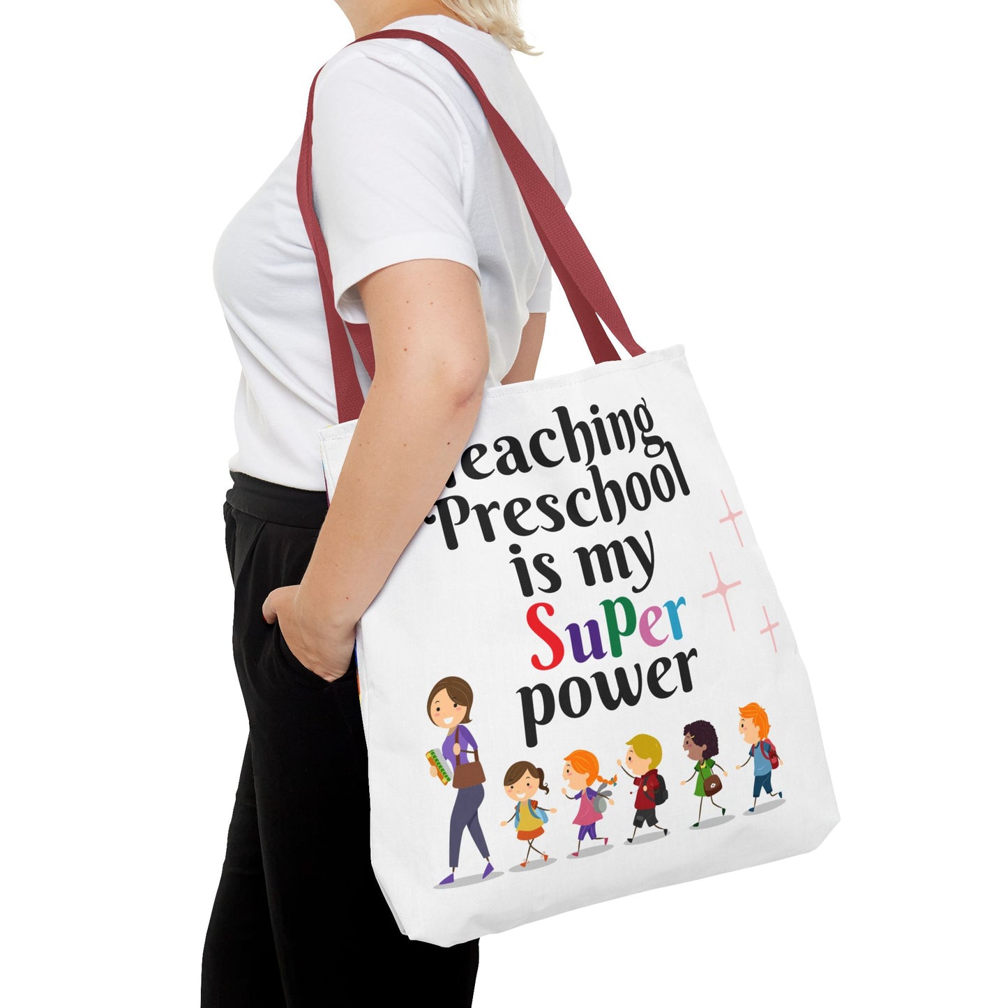 PreK TeacherTote Bag (AOP)