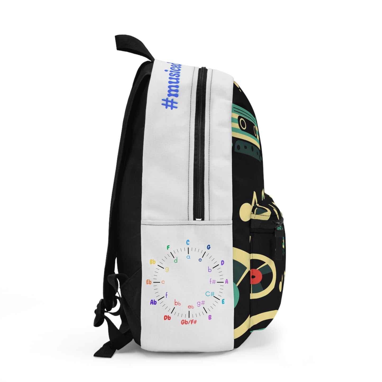 Retro Music Backpack