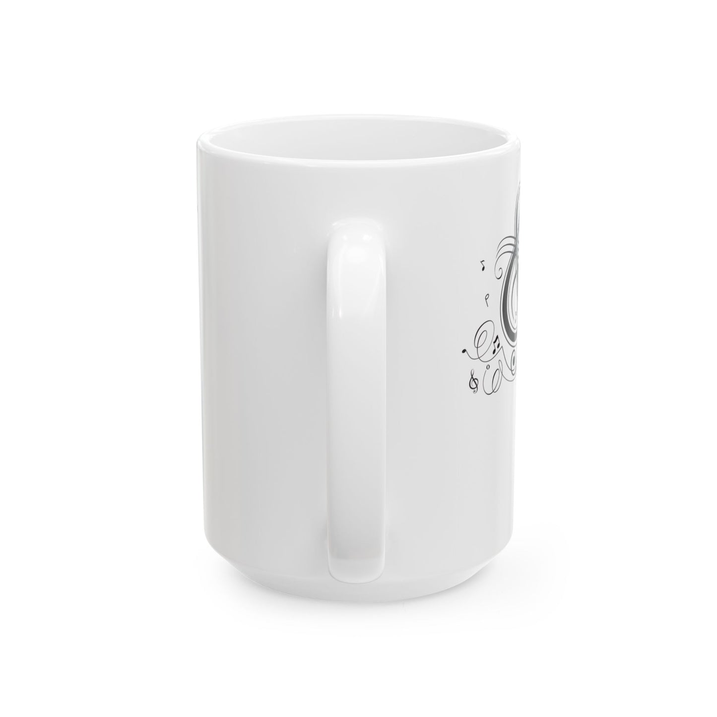 Abstract Saxophone Mug (15oz)