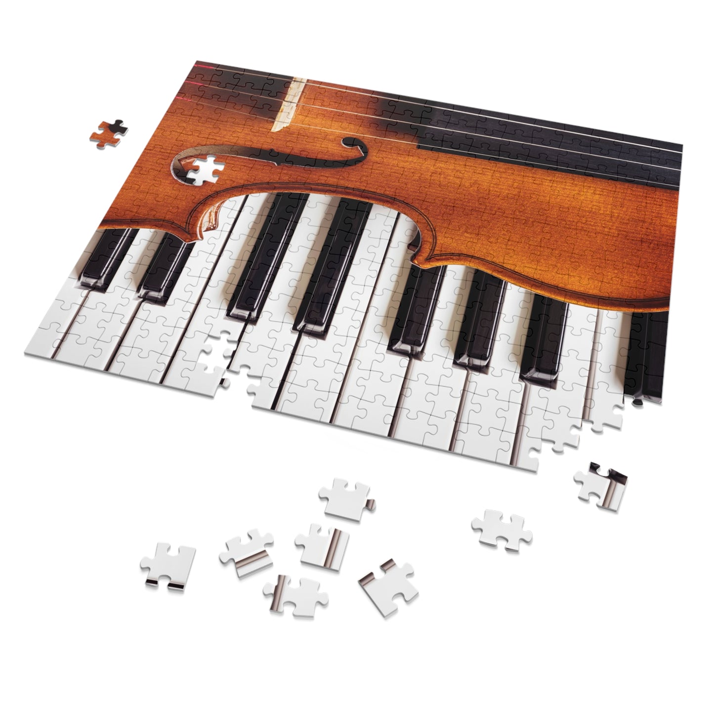 Violin/Piano Jigsaw Puzzle (252 Piece)