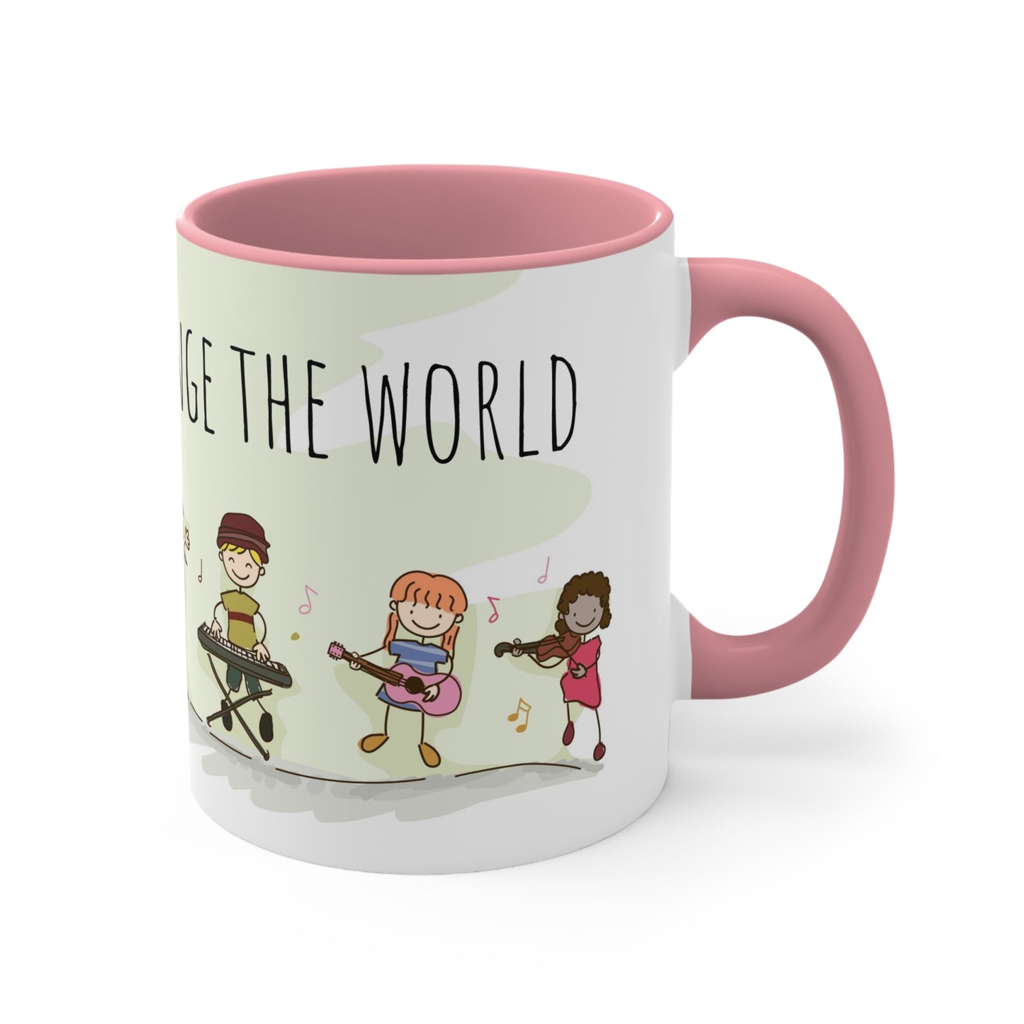 Music can Change the World Coffee Mug, 11oz