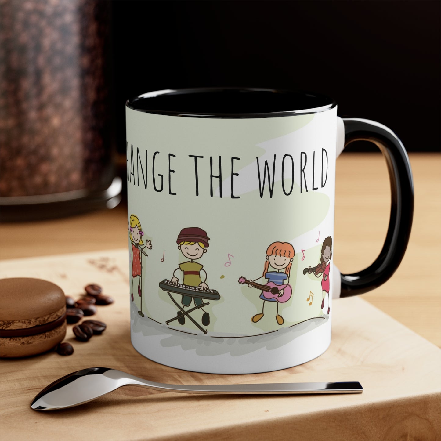 Music can Change the World Coffee Mug, 11oz