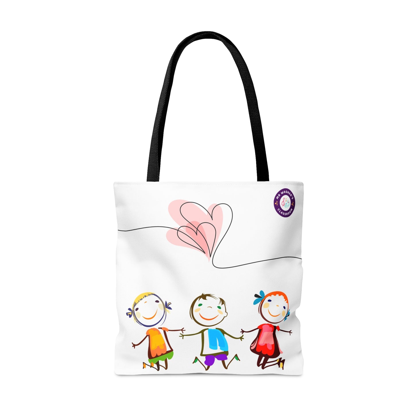 Proud Elementary Teacher Tote Bag (AOP)