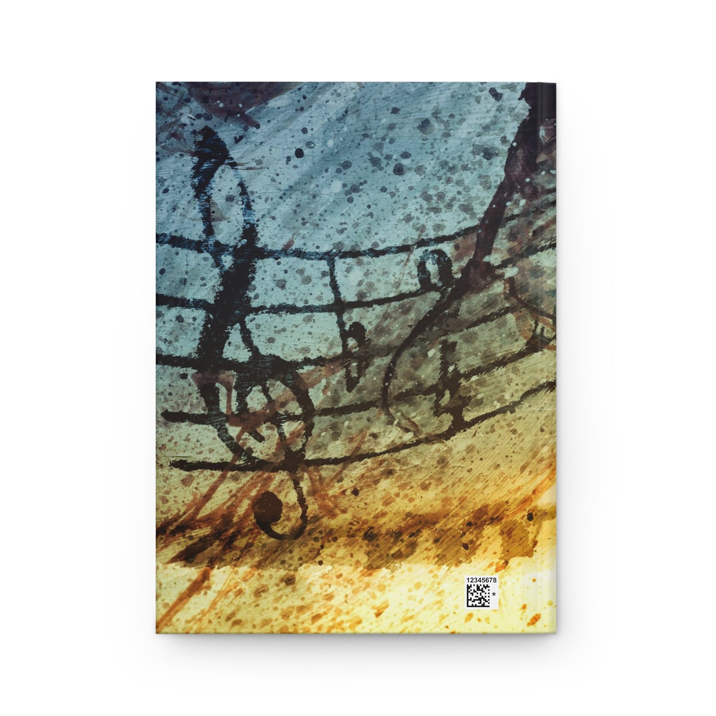 Abstract Journal Matte