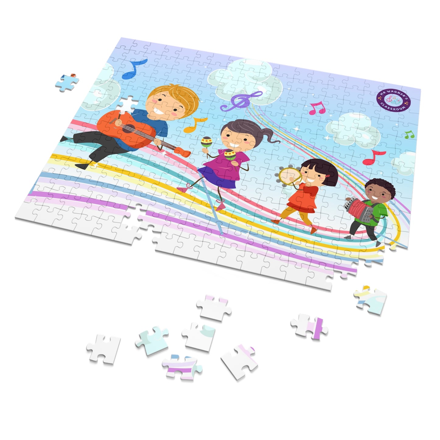 Music Student Jigsaw Puzzle (252 Piece)