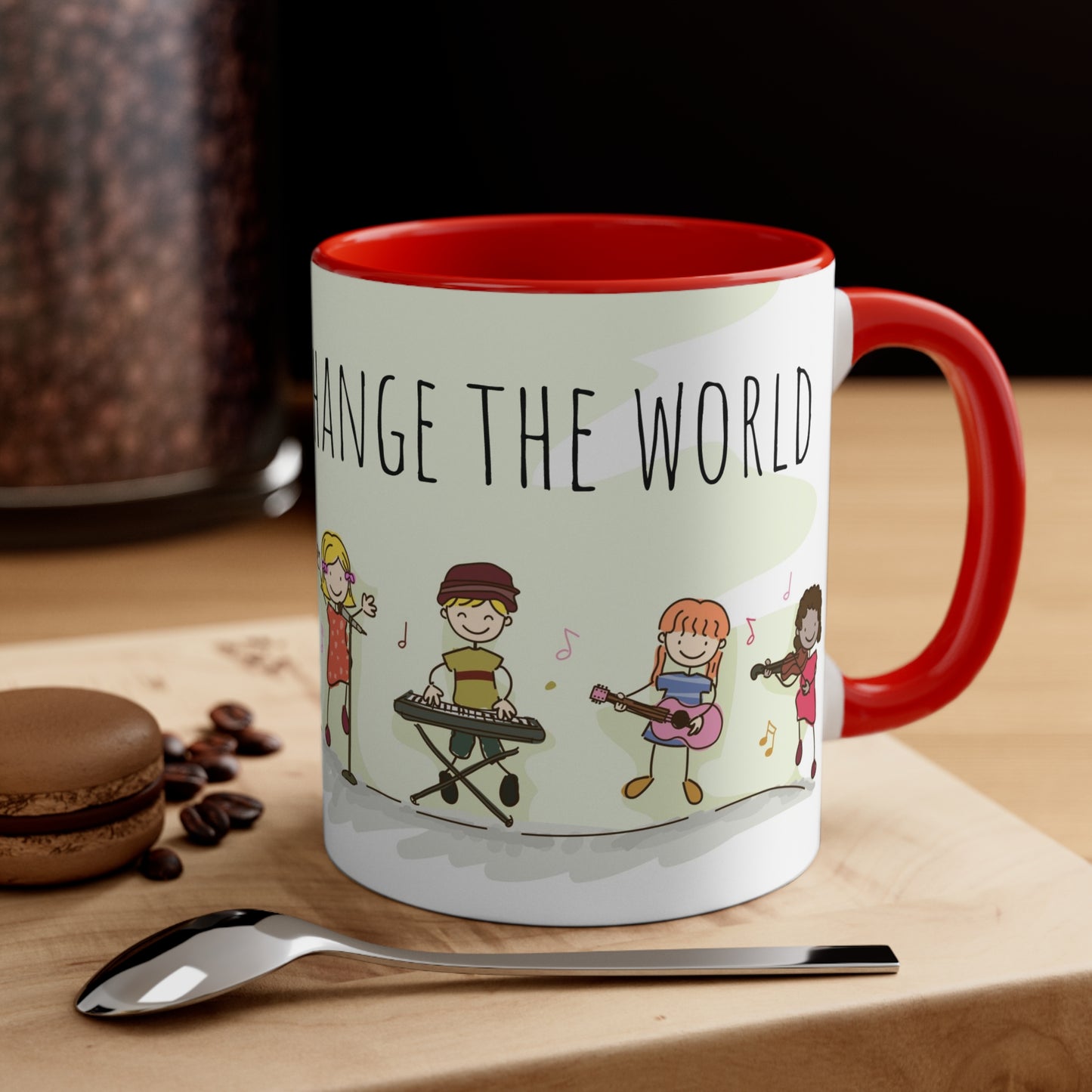 Music can Change the World Coffee Mug, 11oz