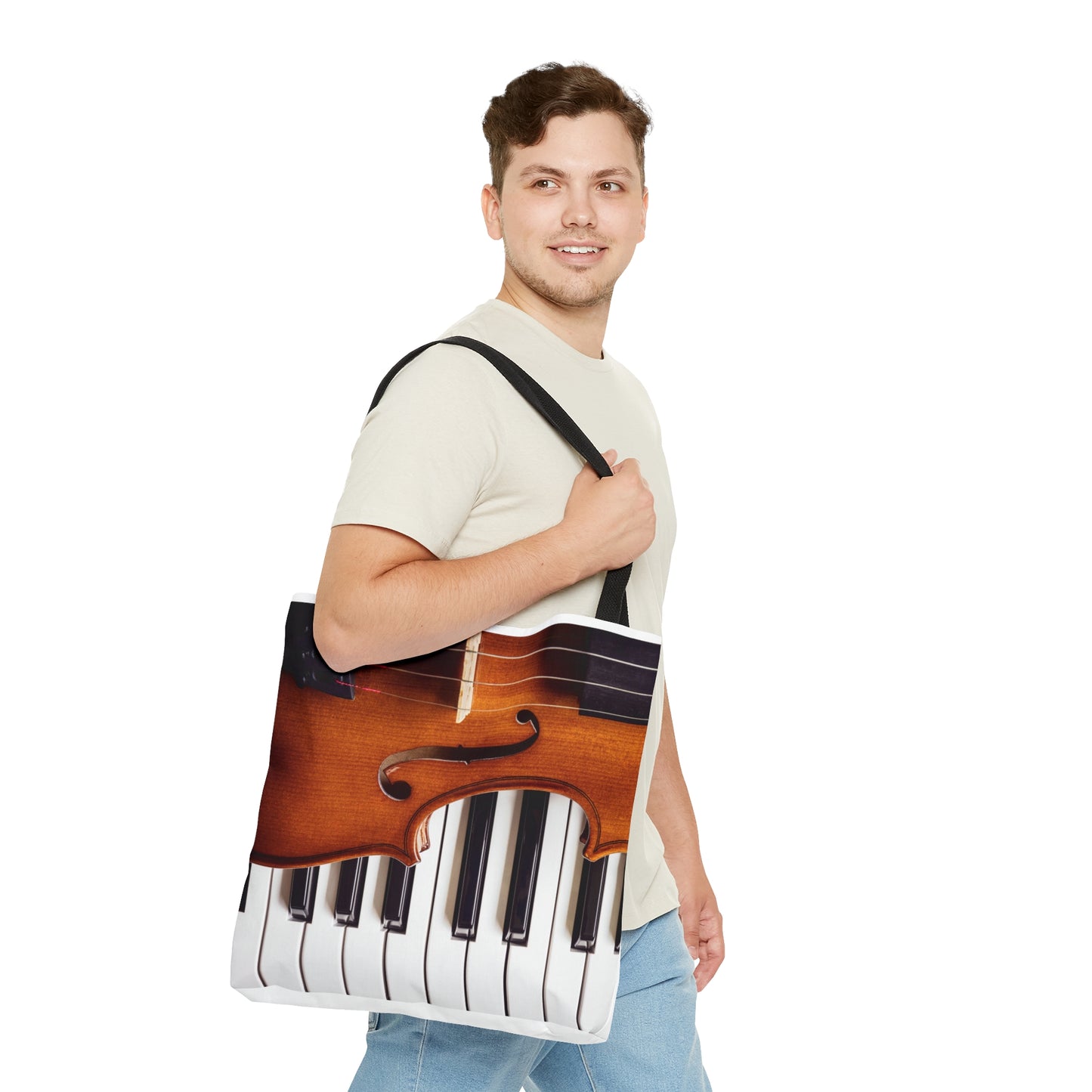 Piano Tote Bag