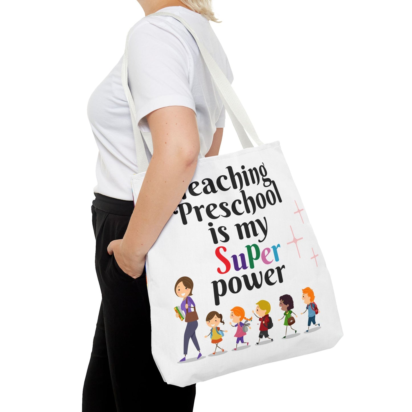 PreK TeacherTote Bag (AOP)