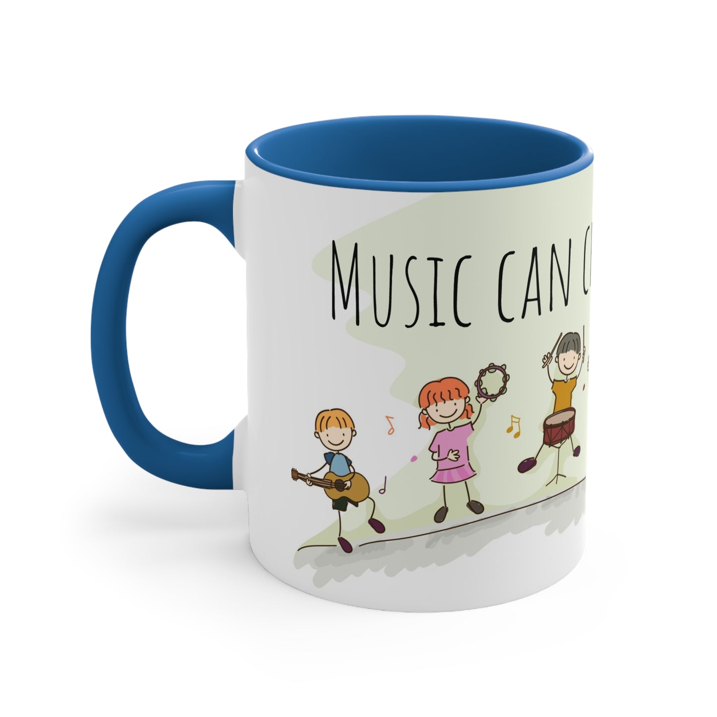 Music can Change the World Coffee Mug, 11oz