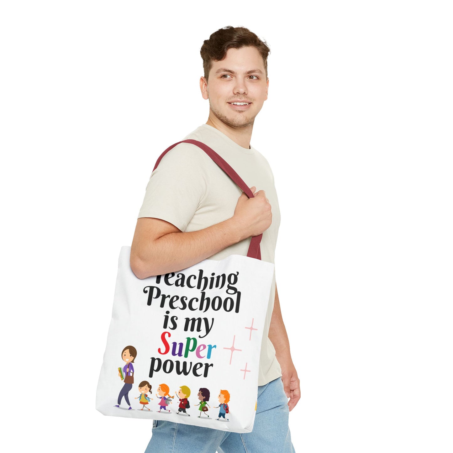 PreK TeacherTote Bag (AOP)