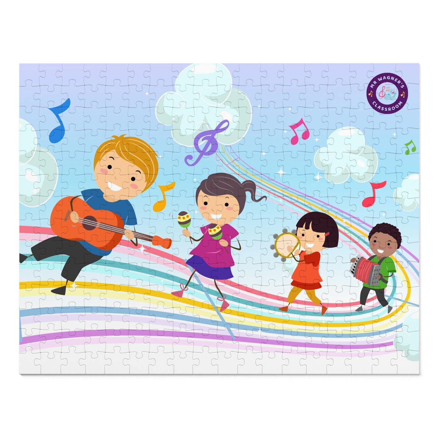 Music Student Jigsaw Puzzle (252 Piece)