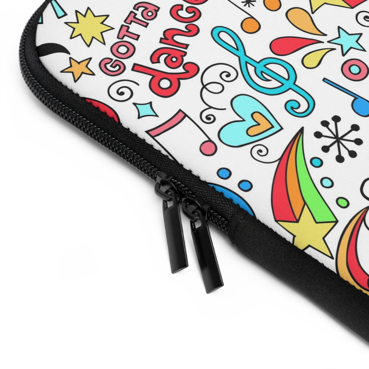 Music Explosion Laptop Sleeve