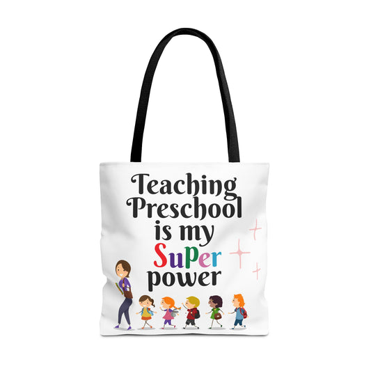 PreK TeacherTote Bag (AOP)