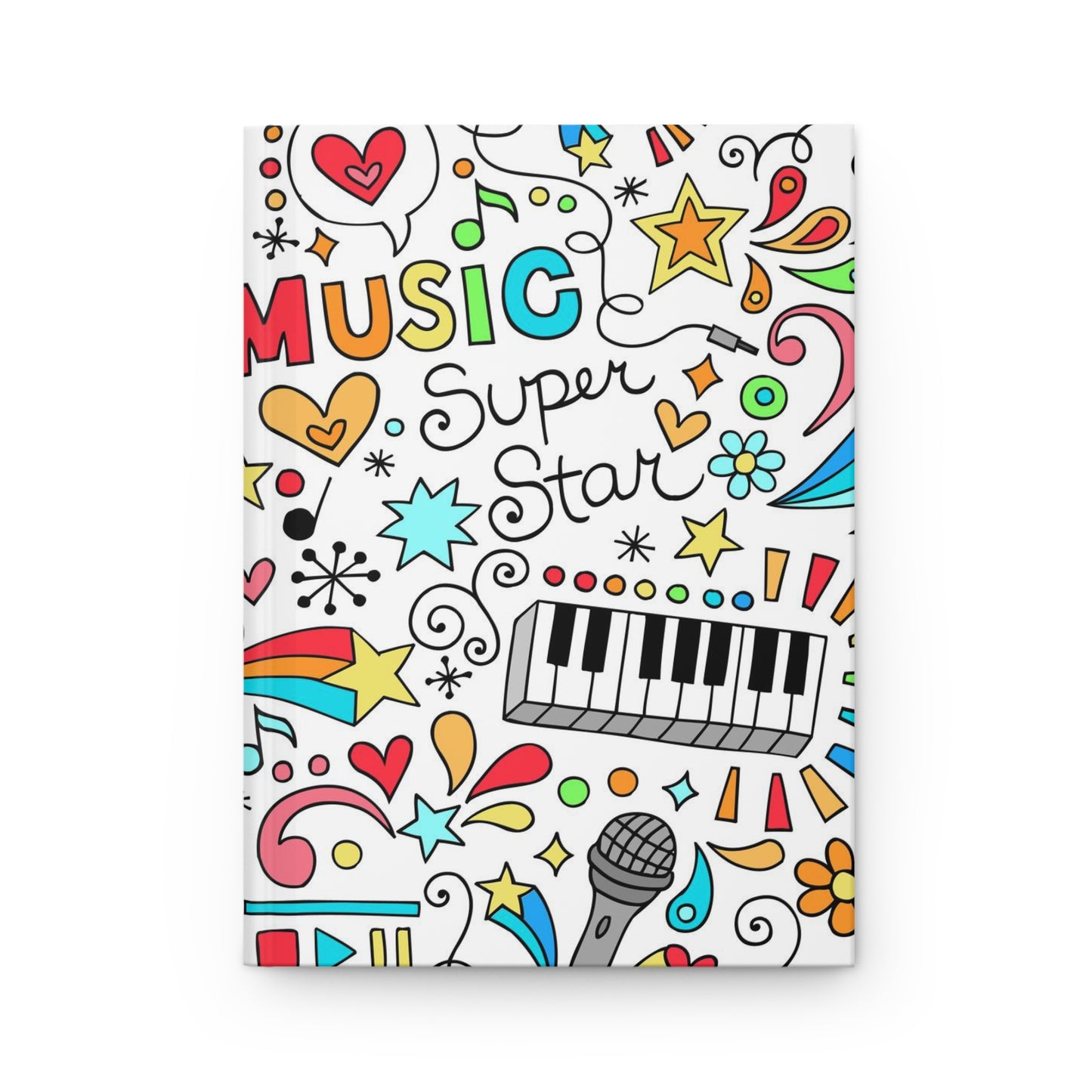 Music Explosion Journal Matte