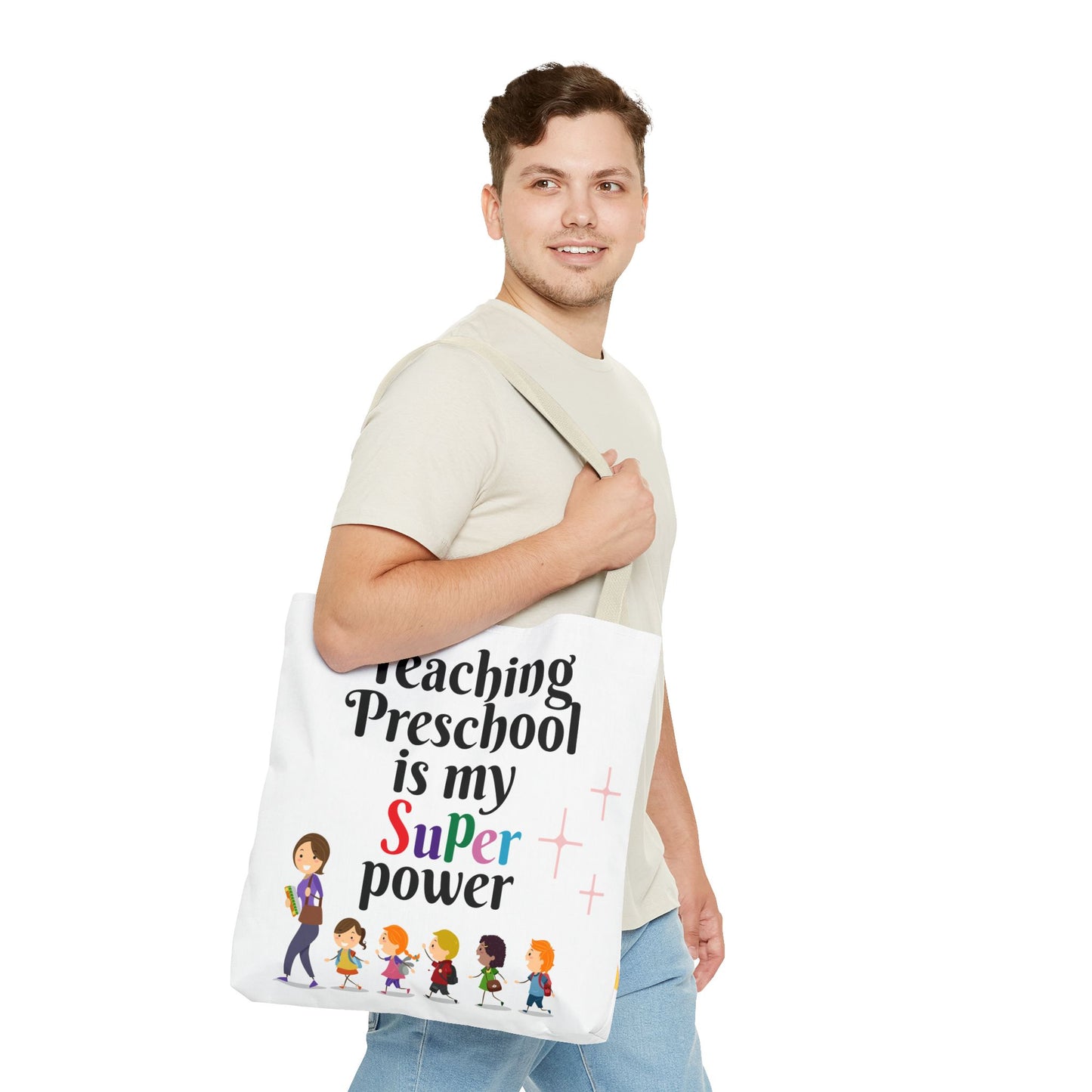 PreK TeacherTote Bag (AOP)